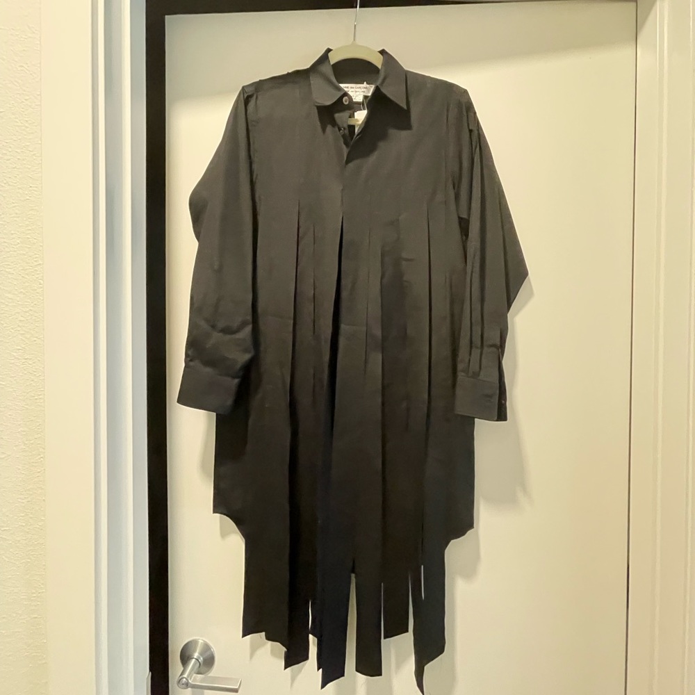 COMME des GARCONS COMME des GARCONS Black Shirt Dress XS